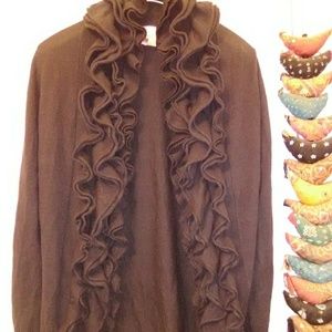 SOLD Romeo and Juliet couture cardigan